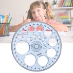 Partspower 2 Packs Multifunctional Round Circles Drawing Tool Stencil Templat.... Fixed Price $14.44.