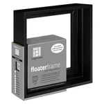 Ampersand Art Supply Floaterframe 8"X8" 1/2" Depth Thin Style Hardw.... Fixed Price $59.70.