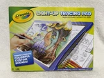 Crayola Light Up Tracing Pad Blue Tablet Only W Box No Pencils Sheets. Fixed Price $9.99.