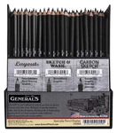 Generals Specialty Drawing Pencils Classroom Pack - 108. Fixed Price $188.00.