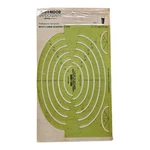 Orig Koh-i-noor Rapidograph 851271 Large Isometric Ellipse Professional Template. Fixed Price $9.99.
