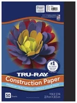 Pacon Tru-ray Heavyweight Construction Paper, 50 Count (pack Of 1), Black. Fixed Price $11.15.