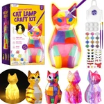 Laoese Paint Your Own Dinosaur Lamp Kit Supplies Kids Set And. Fixed Price $17.99.