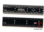 Pec Tools 12" 4R Rigid Black Chrome,"high-contrast" Machinist Ruler With. Fixed Price $52.99.