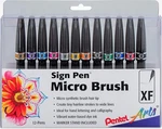 Pentel Arts Sign Micro Brush Tip, Assorted Colors (a/b/c/d/e/f/g/n/p/s/v/y),. Fixed Price $140.11.
