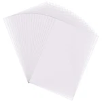 100 Sheets Tracing Paper, 8.5 X 11 Inches White Trace Translucent Paper.... Fixed Price $13.10.