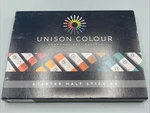 Unison Artists Soft Pastel Box Set - 63 Half Sticks Open. Fixed Price $199.95.