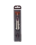 Koh-i-noor Rotring Small Bow Compass, 4-1/2", Brass, Nickel-plated, Germany. Fixed Price $38.58.