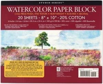 Studio Series Watercolor Block. Fixed Price $18.98.