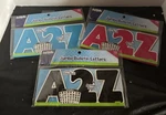 Artskills Jumbo Bulletin Letters 70 Pieces New 3 Packs- Black/ Pink/ Blue. Fixed Price $14.59.