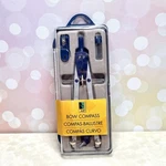 Bow Compass Set By Art Alternatives - New Case, Drawing & Drafting. Fixed Price $9.99.