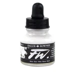 Daler-rowney Fw Acrylic Ink Bottle White Versatile Office Product. Fixed Price $12.69.