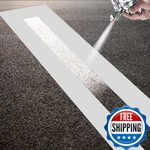 Codohi 4 X 88 Inch Parking Lot Line Stencil Silicone Foldable Reusable. Fixed Price $45.31.