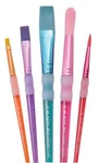 Royal Brush BK687 5-PIECE Big Kids Choice Chubby Arts And Crafts Set. Fixed Price $13.16.