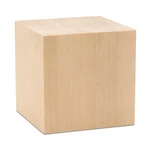 Unfinished Wooden Block, 6", Cube, Large, Home Decor Woodpeckers. Fixed Price $58.64.