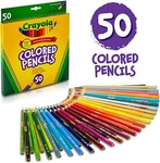 Crayola Colored Pencils, Assorted Colors, Count, Gift Set 68-4050 New. Fixed Price $14.99.