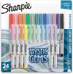 Sharpie Permanent Markers Ultra-fine Point Featuring Mystic Tip. Fixed Price $26.62.