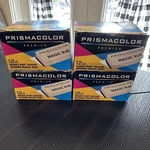 Lot Of 4 2018 Prismacolor Premier Magic Rub Erasers 12CT Boxes New Unused. Fixed Price $39.95.
