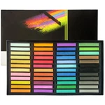 Brusarth Non Toxic Soft Pastel Chalk Set For 48 Count (pack 1), White. Fixed Price $28.88.
