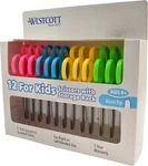 Westcott School Left Right Handed Kids Scissors, 5" Blunt, Pack Of 12, As.... Fixed Price $14.90.