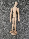 Wooden Artist's Movable 32CM Model. Excellent Condition. Great For Drawing.. Fixed Price $14.76.
