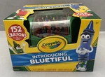 Introducing Bluetiful Crayola 152 Crayon Collection Green Caddy -rare. Fixed Price $55.00.