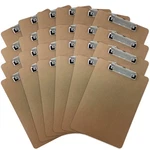 Trade Quest Letter Size Clipboard Low Profile Hardboard (pack 24). Fixed Price $38.24.