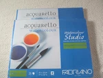 Fabriano Watercolour Studio Pad 24 32 Cm Cold Pressed 200G/M2 25 Sheets Qty. Fixed Price $28.00.
