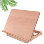 A3 Tabletop Easel Adjustable Wood Painting Art Smooth Surface Portable. Fixed Price $44.78.