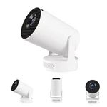 Xiaohui Mini Projector, 2025 Portable Smart With Wifi And Bluetooth.... Fixed Price $73.67.