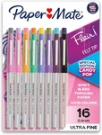 Paper Mate Flair Felt Tip Pens, Ultra Fine Point, Limited Edition Candy Pop Pack. Fixed Price $28.33.