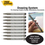 Artline Drawing System / Pen Black 0.05-0.8. Fixed Price $21.42.