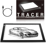 ME456 A4 Led Light Box 9X12 Inch Pad Only 5MM Ultra-thin Usb Power. Fixed Price $25.19.