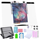 5D Diamond Painting Led Light Pad Kit - Full Drill Accessories, Storage Case &. Fixed Price $113.99.