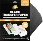 Myartscape Graphite Transfer Paper, 20 Black - Wax Sheets,. Fixed Price $21.78.