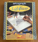 Artograph Lighttracer Box 10" 12" Model 225-365 Open. Fixed Price $18.00.