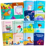 Joyin 24 Pack Coloring Books For Kids Ages 4-8, Bulk Mini Multicolor. Fixed Price $21.36.