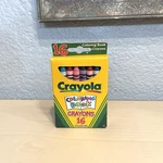 Vintage 2000 Crayola Coloring Book Crayons 16 Count Brand New Made Usa. Fixed Price $22.00.