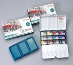 Watercolor Paint Set Metal Case Professional Urban Sketching Rosa Gallery 12. Fixed Price $33.00.