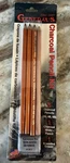 Charcoal Pencil Set (557BP), 3 Black (2B, 4B, 6B),1 White. Fixed Price $9.99.