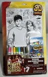 Disney's High School Musical "zac Efron & Vanessa Hudgens" 3D Poster Color Kit. Fixed Price $69.88.