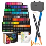 Zscm Colors Markers For Adult Coloring 1 Count (pack Of 200),. Fixed Price $157.51.