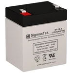 Firstpower FP1250 Sla Agm Rechargeable Sigmastek SP12-5 (T1) Battery Replacement. Fixed Price $16.99.