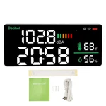 4 Led Decibel Meter Wall Mounted Sound Level 11 Inch Large Display.... Fixed Price $148.72.