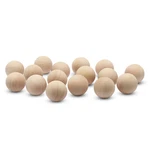Wooden Balls 1-1/4 Inch Unfinished, Round Birch For Crafts Woodpeckers. Fixed Price $25.75.