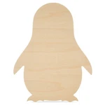 Wooden Penguin Cutout 6", Unfinished For Christmas & Decor Woodpeckers Crafts. Fixed Price $23.69.