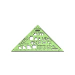 Rapidesign Kitchen Detailer Template With 1/4 Inch Scale, Each (R720). Fixed Price $35.67.