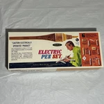 Vintage Rapco Model 6557 Electric Pen Set Tested & Working. Fixed Price $49.00.