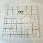 Olfa QR-6S 1/2" Square Frosted Acrylic Ruler #1071798. Fixed Price $9.79.