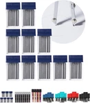 Mr. Pen- 100PCS 2MM Graphite Compass Leads For Drawing Circles, Geometry & Draft. Fixed Price $9.66.